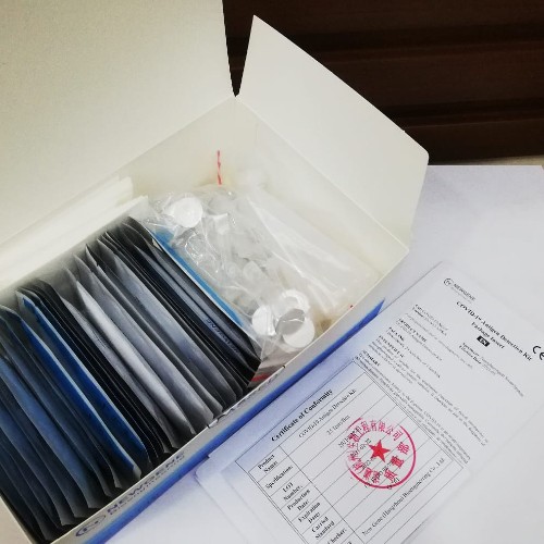 Newgene COVID19 Antigen Detection Kit (25 sets) Micaela's Solutión